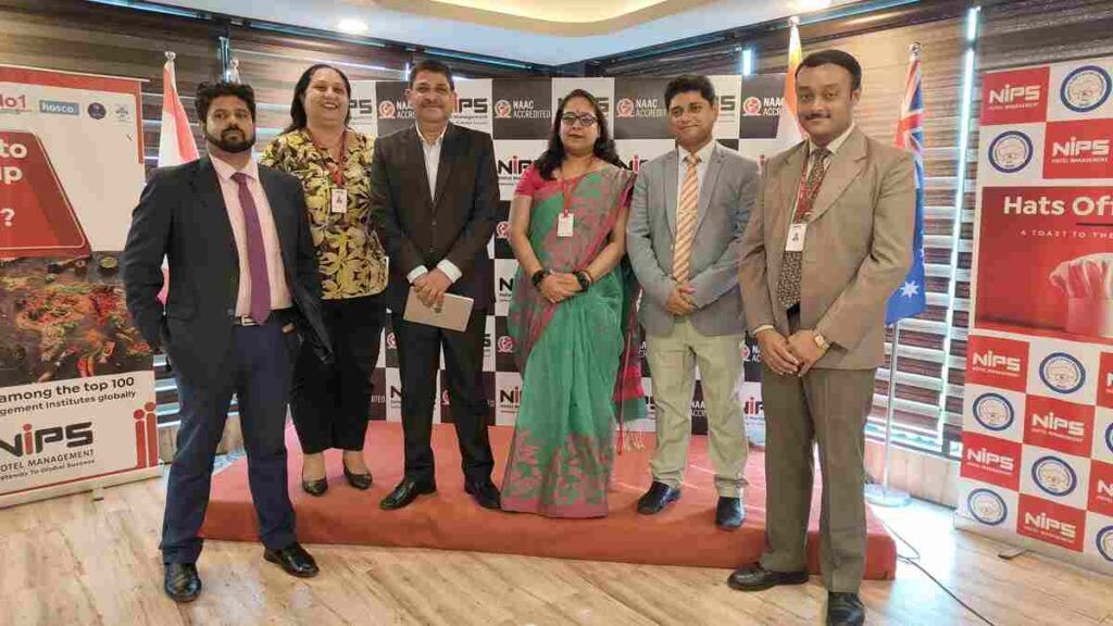 NIPS Kolkata Bridges Industry Gap with Month-Long Hospitality Expert Series 2 NIPS Kolkata Bridges Industry Gap with Month-Long Hospitality Expert Series
