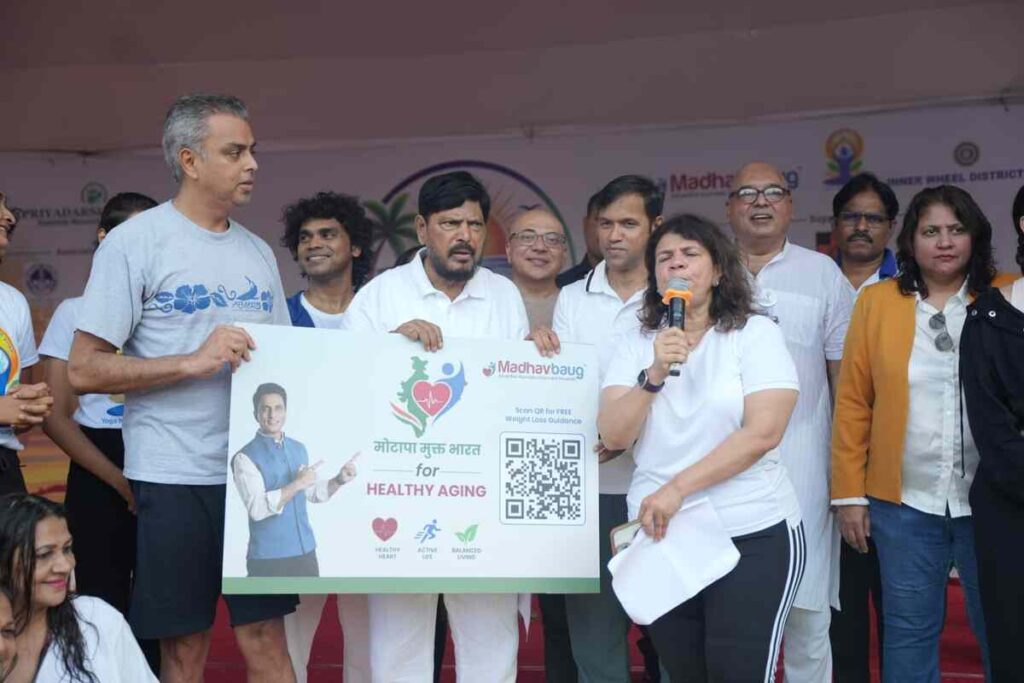 12th International Day of Yoga Celebrated in Mumbai: Thousands Practiced for A Healthy Mind, Body and Healthy Planet 11 International Day of Yoga