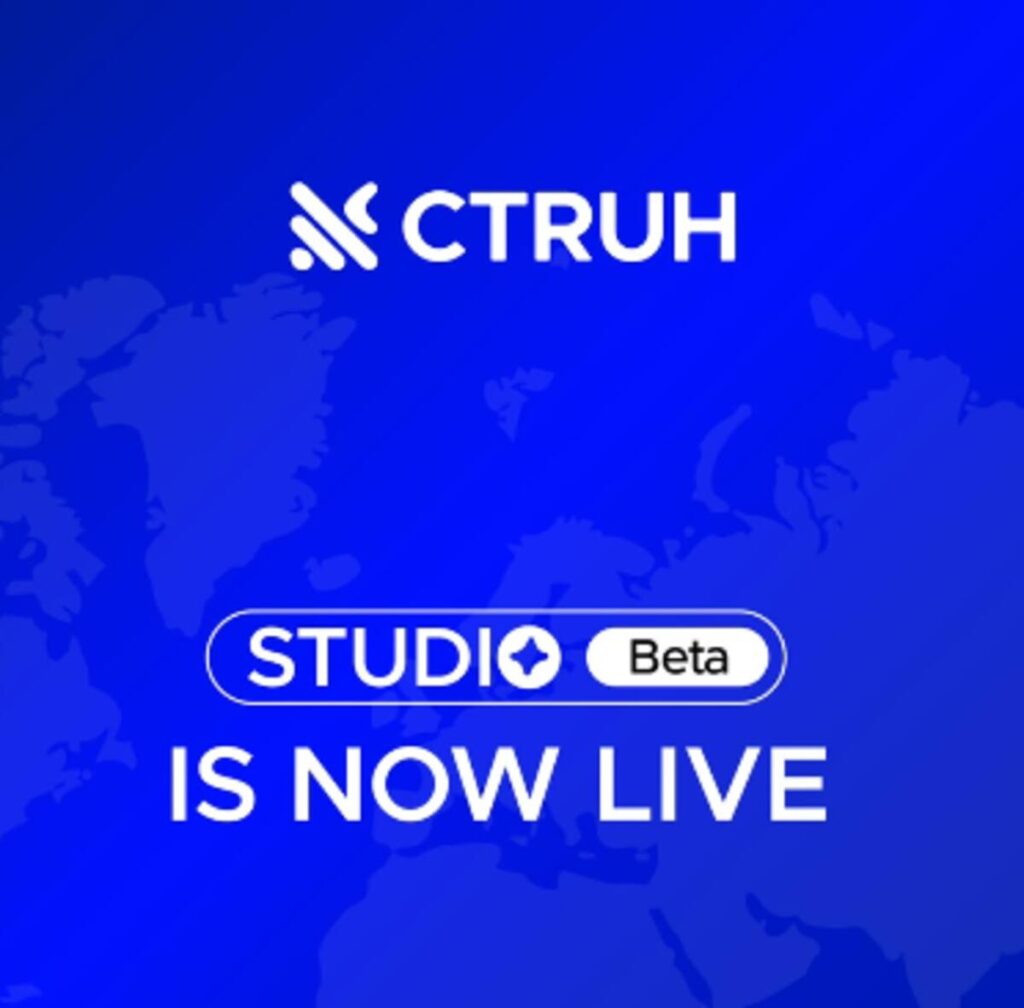 Ctruh Unveils Studio, the World’s First Unified AI-Powered XR Commerce Platform Transforming the Future of Digital Retail 2 Ctruh Unveils Studio, the World’s First Unified AI-Powered XR Commerce Platform Transforming the Future of Digital Retail