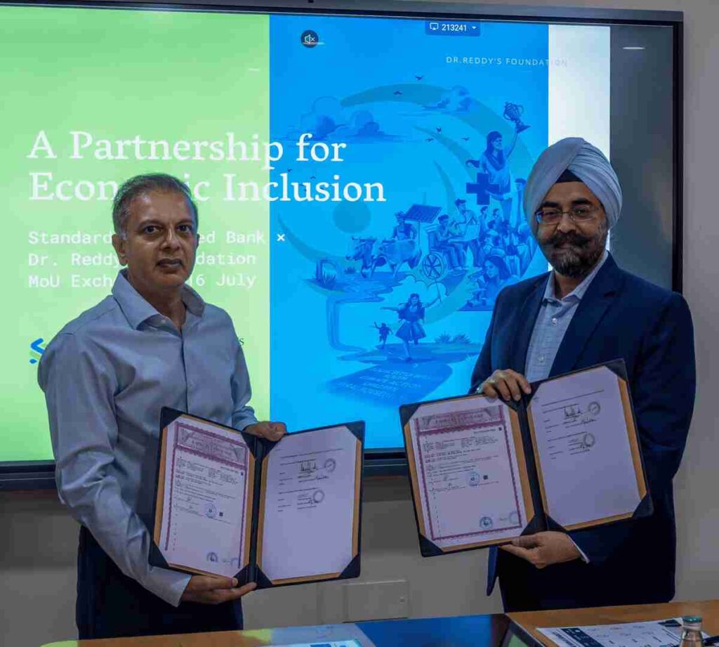 Standard Chartered and Dr. Reddy's Foundation Extend Partnership to Empower PwDs