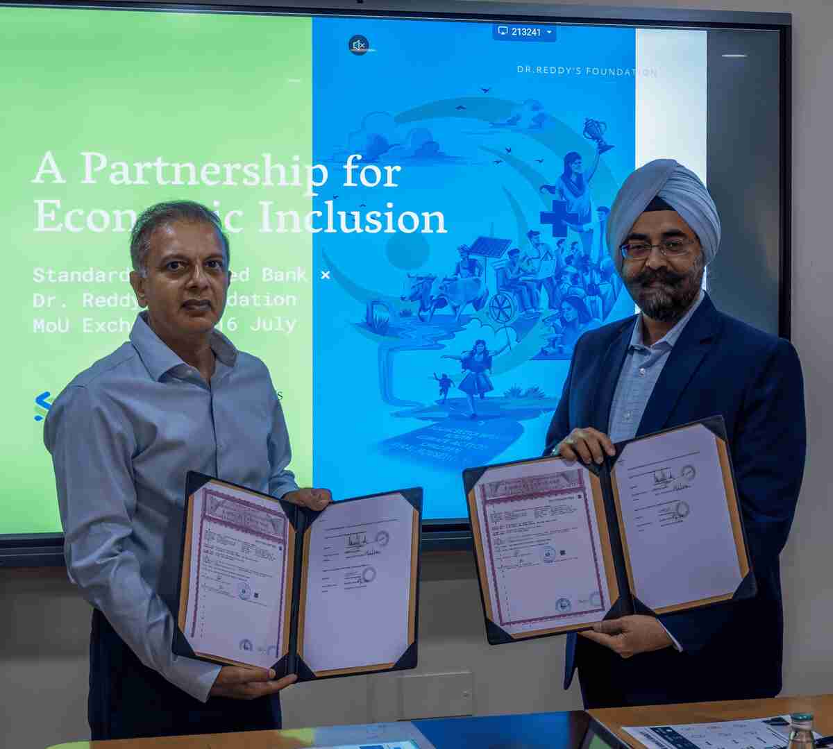 Standard Chartered and Dr. Reddy’s Foundation Extend Partnership to Empower PwDs