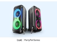 New boAt PartyPal Speakers Launched From Rs 9,499