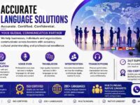 Accurate Language Solutions Expands Multilingual Communication Services for Businesses and Organizations 20 Accurate Language Solutions Expands Multilingual Communication Services for Businesses and Organizations