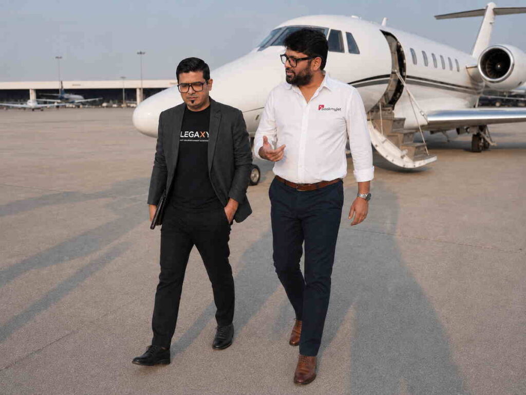LegaXy and BookMyJet Announce Premium Aviation Alliance for Athletes and Business Leaders