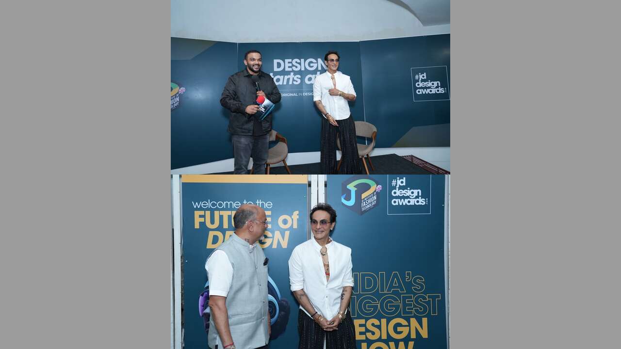 Mozez Singh Encourages Creativity and Authenticity at JD Design Awards 2026