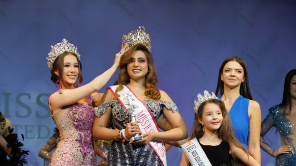 Miss Icon UK Parsha Sri Kella Eyes Indian Cinema After Global Recognition
