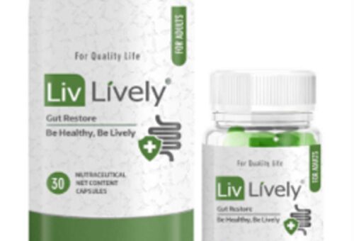 LivLively Gut Restore: Plant-Based Gut Health Care