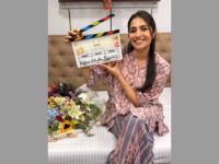 Rukmini Vasanth Begins Shooting for Her Next Film with Nivin Pauly