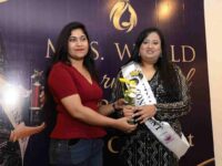 Cipra Mallik wins Mrs Confident at Mrs World International Season 4