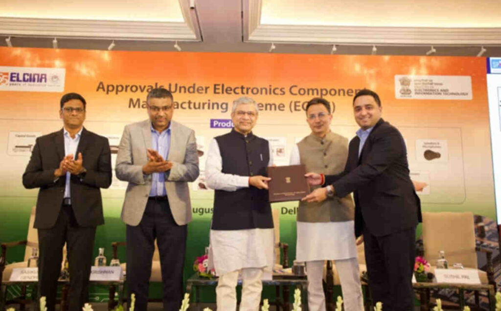 Minda Instruments Limited, Minda Corporation, Spark Minda Group, Display Module Sub-Assembly, Electronics Components Manufacturing Scheme, ECMS approval, TFT display module assembly, instrument cluster manufacturer India, automotive electronics India, import substitution electronics, Make in India electronics, Ministry of Electronics and Information Technology, MeitY ECMS scheme, Aakash Minda, TXB Optics, greenfield electronics facility, backward integration automotive, dashboard display manufacturing India, OEM automotive electronics supplier