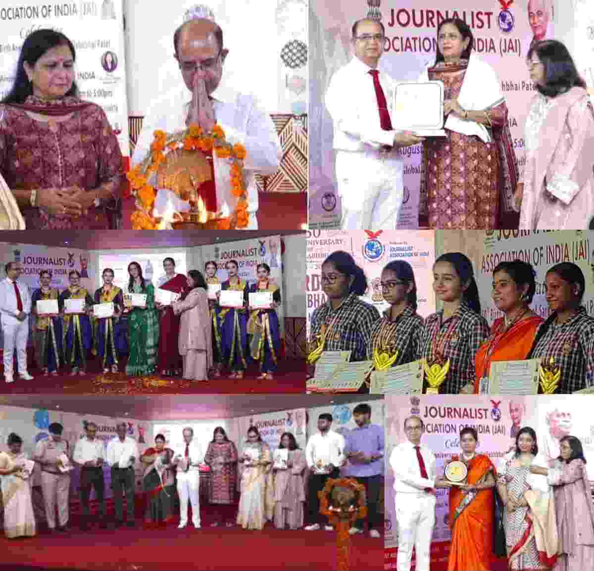 Sardar Vallabhbhai Patel,

150th Birth Anniversary,

Journalist Association of India,

JAI New Delhi,

Sachdeva Global School Dwarka,

Ministry of Culture,

National Unity Day,

Ek Bharat Shreshtha Bharat,

Delhi School Events,