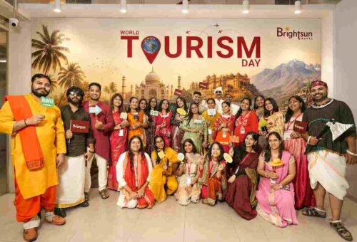 Brightsun Travel Celebrates World Tourism Day in Gurugram 13 Brightsun Travel Celebrates World Tourism Day in Gurugram