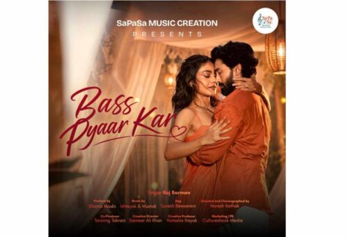Raj Barman Brings Love, and yearning to Life with ‘Bass Pyaar Kar’, Featuring Harsh Rajput and Sreejita De