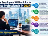 5 Skills Employers Will Look for in Finance Professionals in 2027