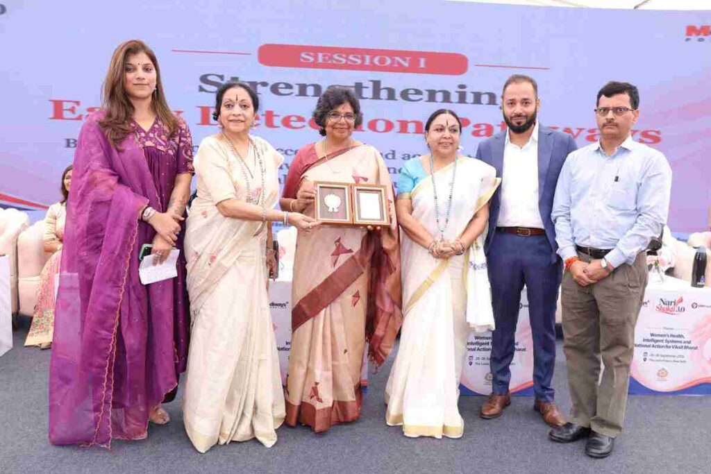 NCW Chairperson Smt. Vijaya K. Rahatkar speaking at Nari Shakti 3.0 Conference in New Delhi