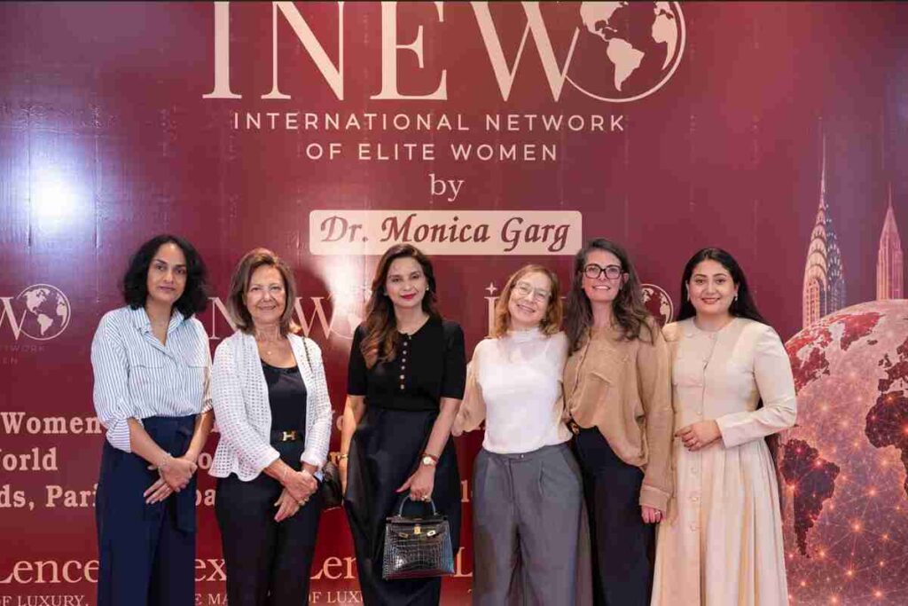 INEW women leaders at New Delhi Meet and Greet 2026