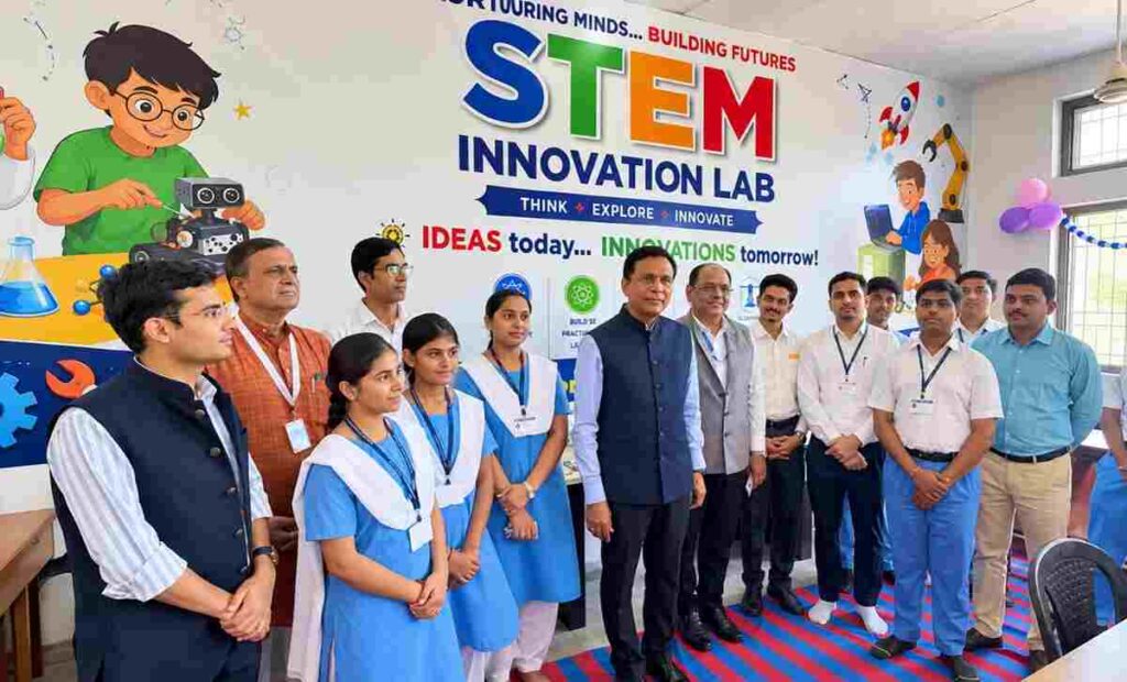 20 Schools, 10,000+ Students: Airports Authority of India's CSR Initiative Expands Access to STEM & Robotics Education in Gujarat 1 Airports Authority of India supports 20 STEM and robotics labs in Gujarat government schools to expand practical science education.