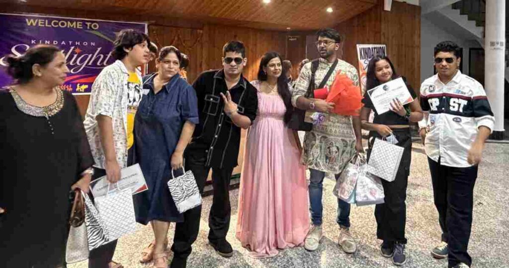 Kindathon Spotlight 2026 Celebrates Neurodiversity 1 Kindathon Spotlight 2026 celebrating neurodiversity, inclusion and diverse abilities at Indira Gandhi Kala Kendra in Noida.