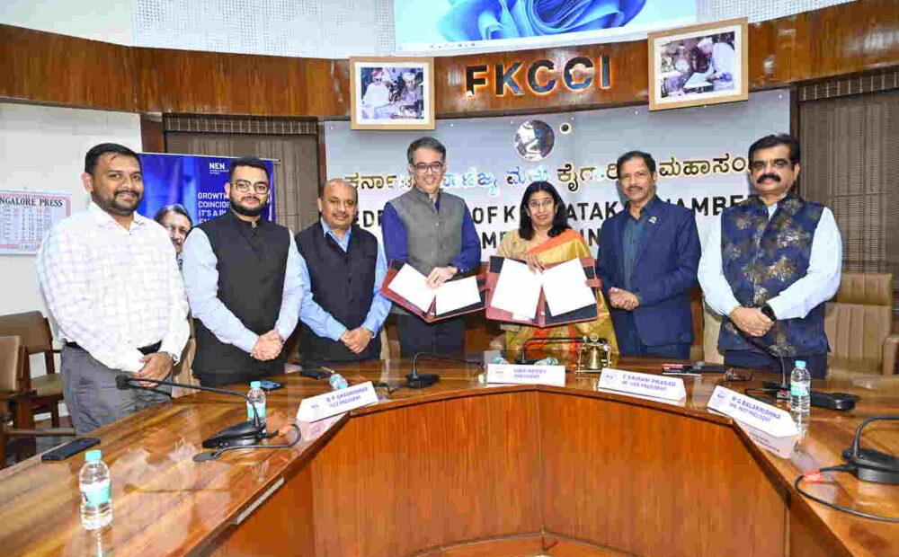 NEN, FKCCI Sign MoU to Back Karnataka Growth Enterprises 1 NEN, FKCCI Sign MoU to Back Karnataka Growth Enterprises