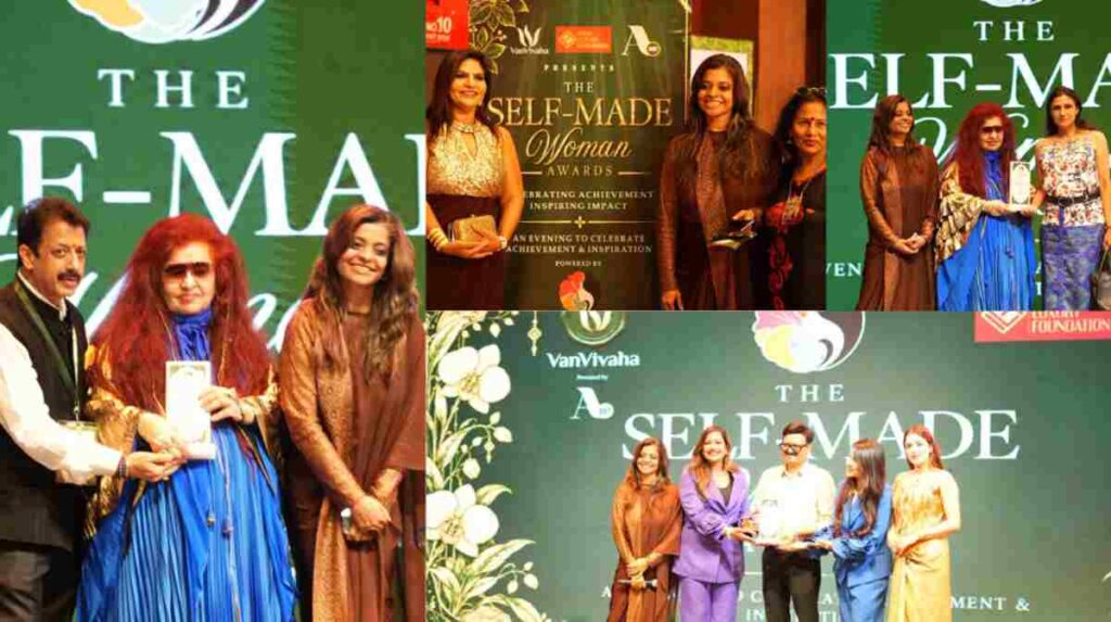 Nivedita Basu’s Vision Takes Centre Stage with the First Self-Made Woman Achievers Awards – Delhi & North Chapter 2026 1 Nivedita Basu at Self-Made Woman Achievers Awards Delhi North Chapter 2026