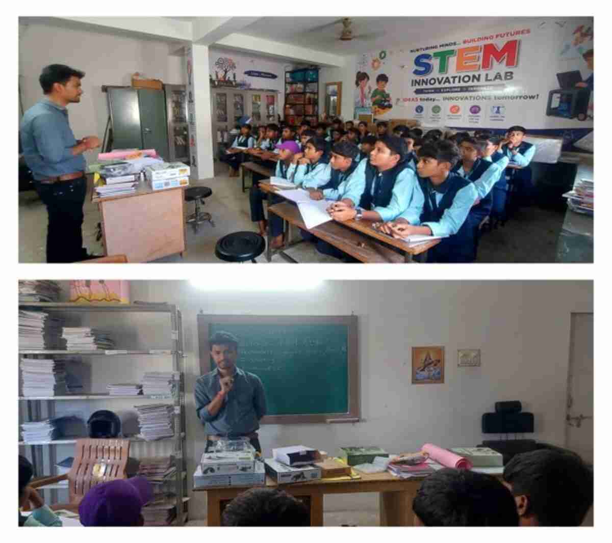 Airports Authority of India supports 20 STEM and robotics labs in Gujarat government schools to expand practical science education.